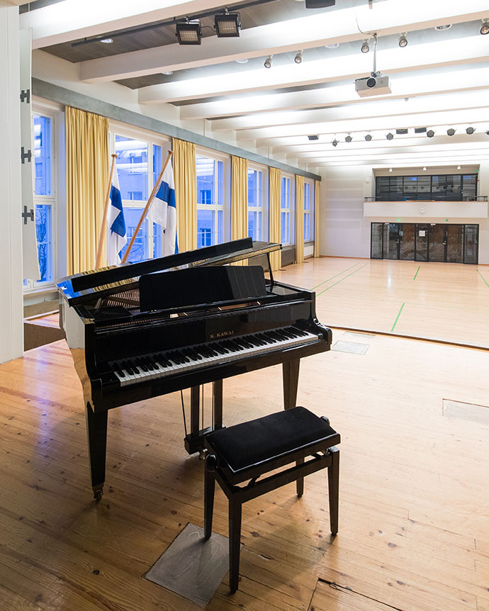 Juhlasalin piano